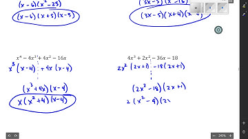 Algebra 2   Unit #1 Lesson #9