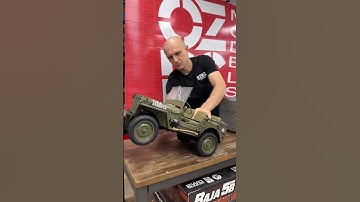 Unboxing the Willys Jeep RC car #rccar #carvideos #trending #cars #trend