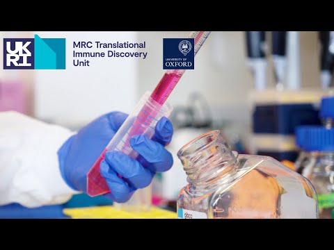 An Introduction To The MRC TIDU University Of Oxford