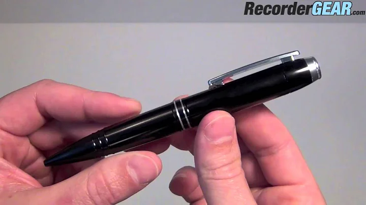 142 Hour Digital Voice Recorder Pen - Spy Audio Recording Pen - DayDayNews