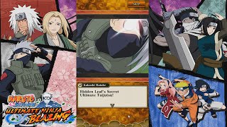 Naruto Ultimate Ninja Storm Blazing Walkthrough Part 2 - Team 7 United Mission Gameplay