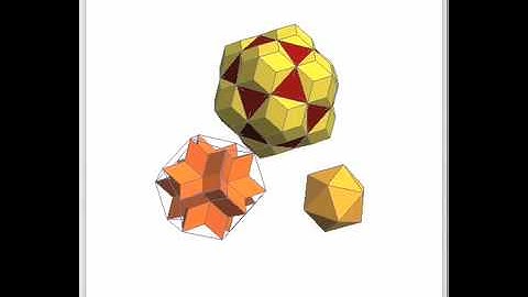 Dissection of Three Rhombic Solids into an Icosahedron, a Dodecahedron, and an Icosidodecahedron