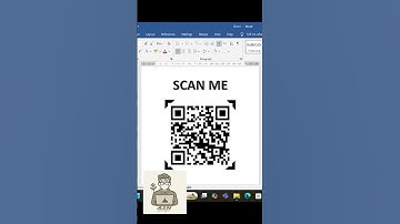 🔲 Cara Cepat Membuat QR Code / Barcode di MS Word TANPA Aplikasi Tambahan!