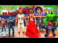 Franklin এর সাথে কমলা ভূতের Ghost বিয়ে ঠিক করল! Avengers in GTA 5 ! mods Bangla Gameplay