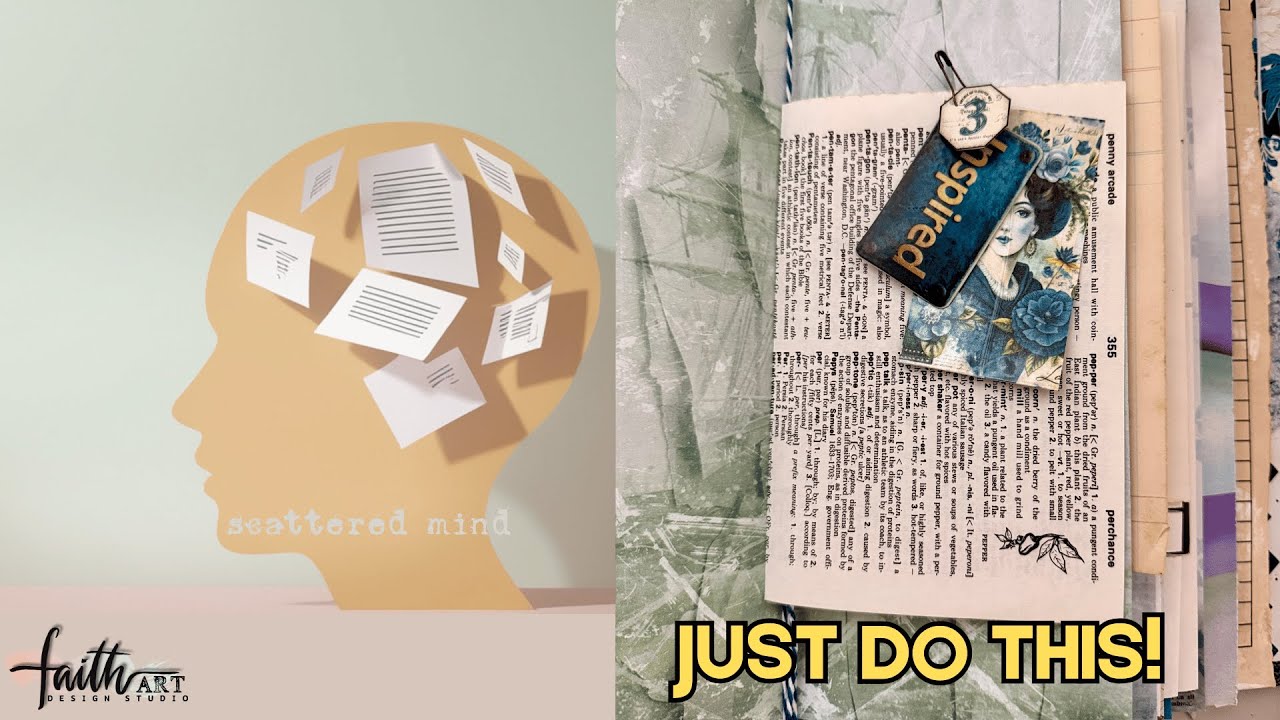 Превратите обрезки бумаги в красивые подвески для ведения дневника.