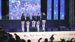 161028 여자친구(GFRIEND) -토크2 Talk2- Fancam[전체직캠] by Sena @안산패션타운 페스티벌