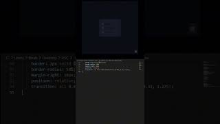 animated radio button use HTML and CSS #html #css #javascript #coding #python #animatedbutton #ai