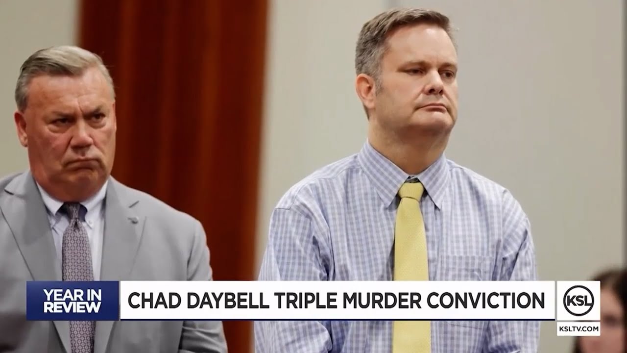 YIR: Chad Daybell convicted for triple murder - YouTube