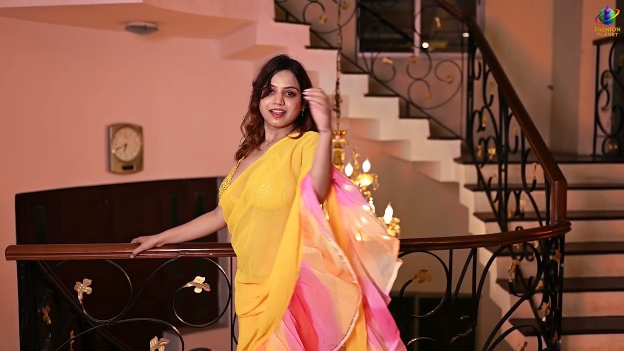 Fashion Planet Shoot ft. Shrihin Nari | Traditional Look | Ethnic Glamour | Official Trailer