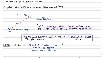 Circular Motion: Lecture 1
