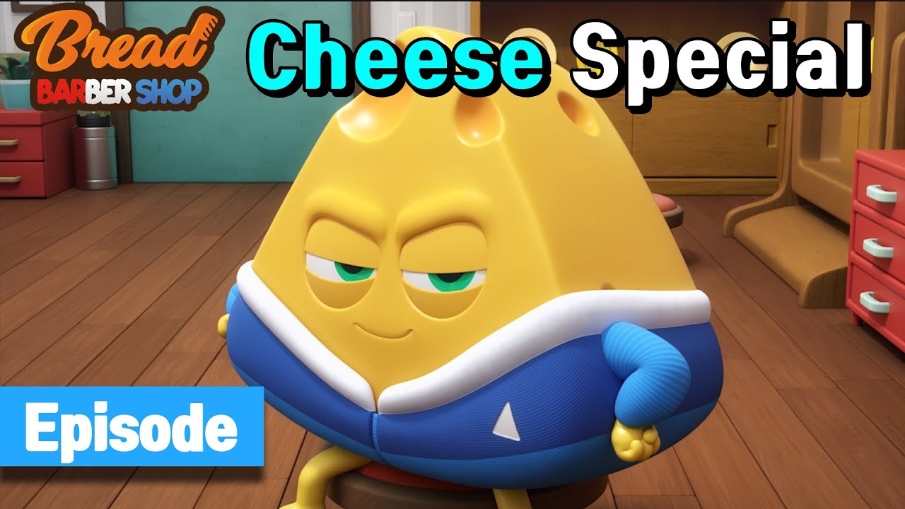 Cheese Special! english/animation/dessert/cartoon YouTube