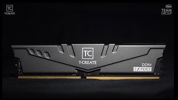 T-CREATE EXPERT DESKTOP DDR4 OC10L  | TEAMGROUP
