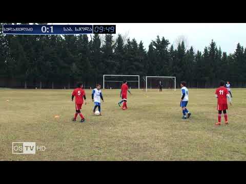 SULAQVELIDZE (2008) vs SAB. SKOLA (2008) 15.11.2019
