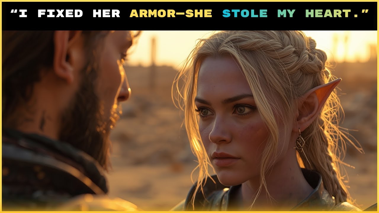 She Was an Alien Warrior… Until I Repaired Her Armor and Earned a Battlefield Kiss
