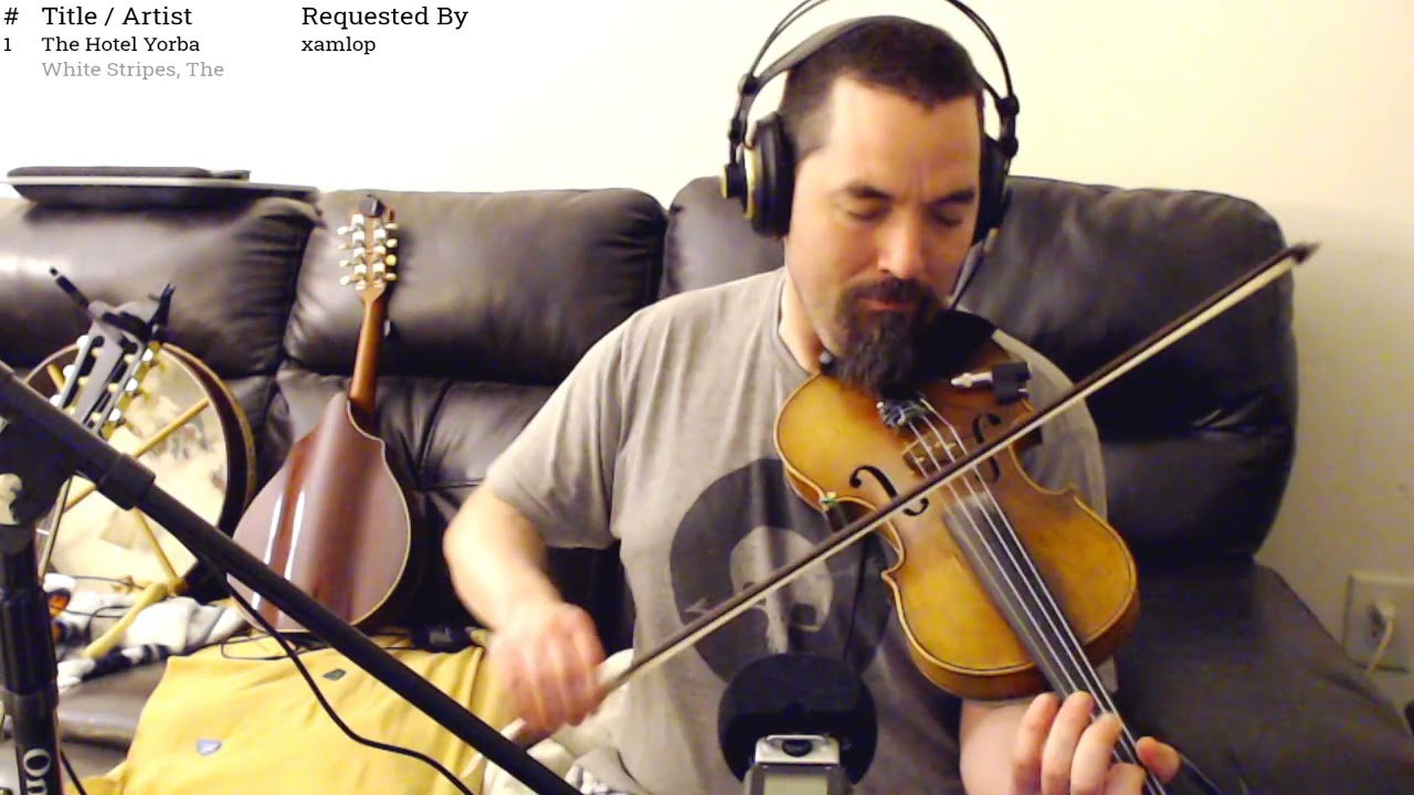 Toss The Feathers, Cooley's, Tam Lin - Traditional Irish Reels on Fiddle