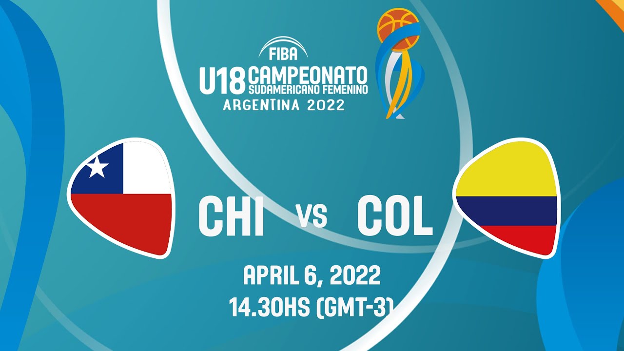 Chile vs. Colombia | Full Basketball Game