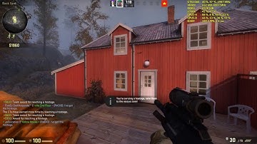 CS:GO - Operation Hydra - INSERTION - GTX 1060 + i7-6700K Low  1080p