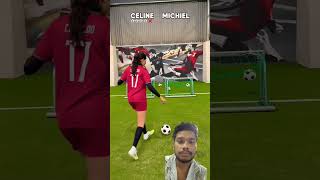 ये मैच नहीं जंग है! ⚽️ Girl vs Boy Football 😳🔥#BoyVsGirl #VsChallenge #CompetitionTime #EpicBattle