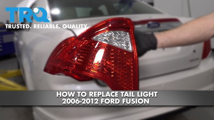 How to Replace the License Plate Light Bulb on Ford Fusion 2009