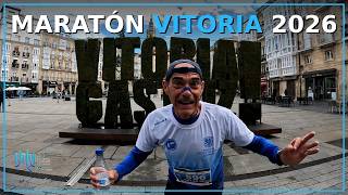 THE TOUGHEST 5K OF MY LIFE 😱 | Vitoria Marathon 2026