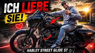 5 reasons why I love my Street Glide ST! 🔥 (Milwaukee Eight)