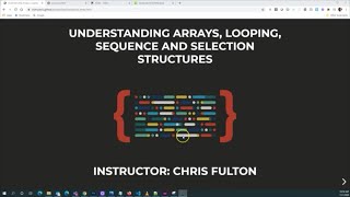 Intro To JS - Understanding Arrays