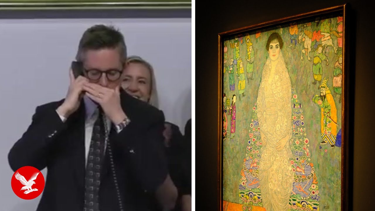 Gustav Klimt painting sells for record amount at auction