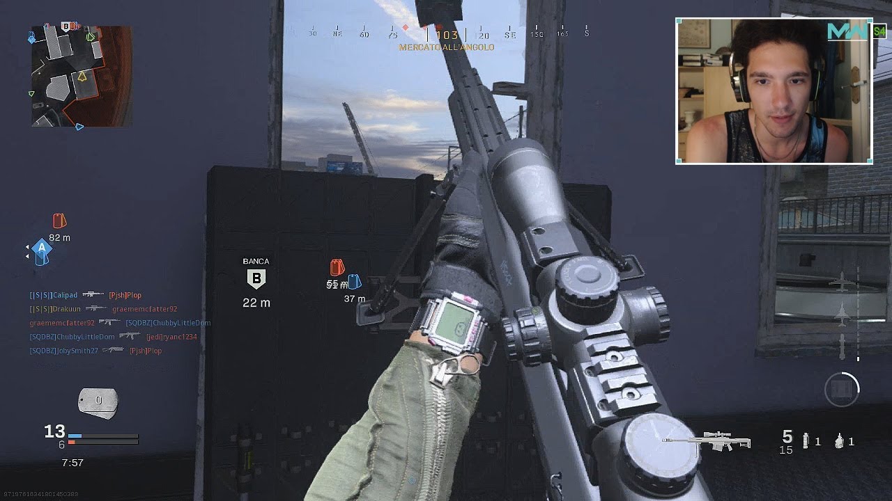 CoD MW #81: Proviamo il BARRETT sulla mappa Nuova! [ITA] - YouTube