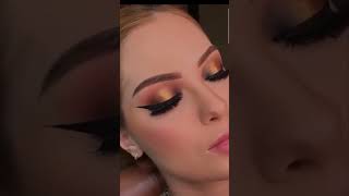 easy eye makeup 💄 ✨️ #subscribemychannel #popula #song #hairstyle