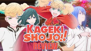 Kageki Shoujo! – A Fight of Dreams – Mechanical Anime Reviews