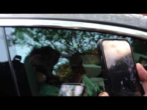 Amitabh Bachchan Spotted In Juhu