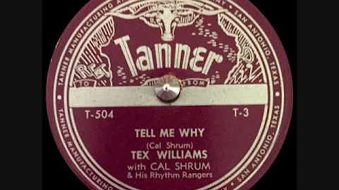 Tex Williams with Cal Shrum & His Rhythm Rangers T...