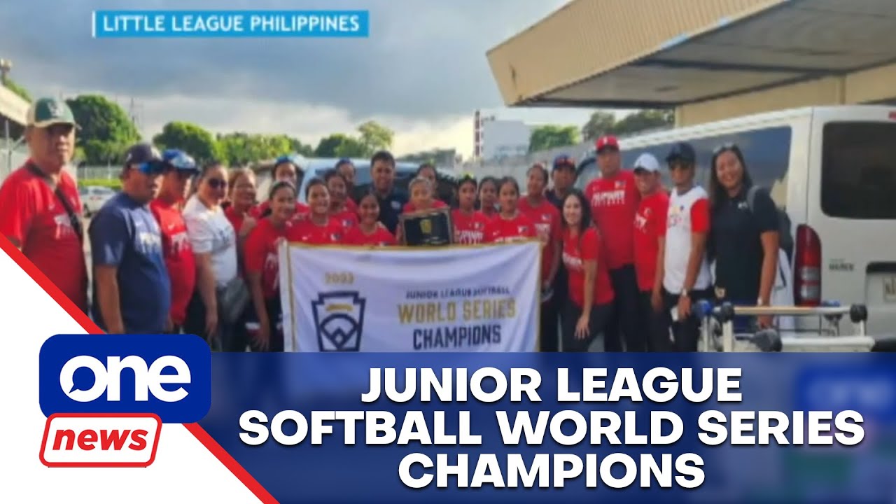 Bago City Little League wins Junior League Softball World Series YouTube