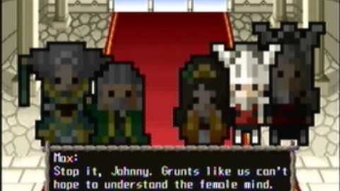 PSP Playthrough: Half Minute Hero ~Princess 30: Part 1~