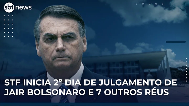 🔴 O segundo dia do julgamento de Bolsonaro e outros 7 réus na tentativa de golpe