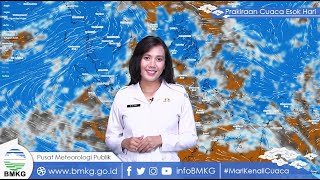 Prakiraan Cuaca Esok Hari, 22 Juli 2022