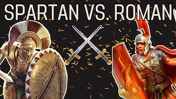 Could a Spartan Kill A Roman Legionary? | 60 Seconds History