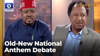 New Nat’l Anthem: Hon Agbese, Shehu Sani Debate Bill Passage Process, Essence