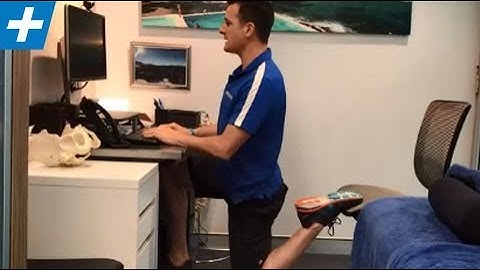 Desk Hack 3: Stretches at your desk | Feat. Tim Keeley | No.116 | Physio REHAB