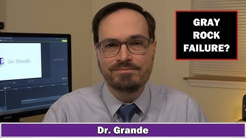 When does the Gray Rock Method Fail? | Narcissism & Detachment Strategy