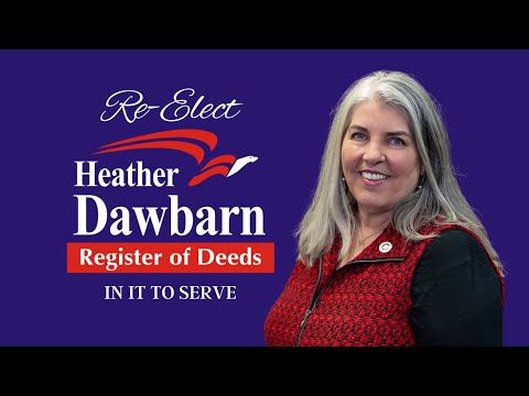 Re-Elect Heather Dawbarn | Register of Deeds for Rutherford County