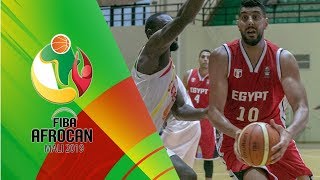 Guinea v Egypt - FIBA AfroCan 2019
