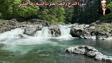 سورة الشرح والنصر بصوت الشيخ/طه الفشني - Asharh & Anasr