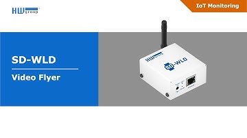 SD-WLD - HWg Video Flyer - LAN/WiFi connected Water Leak Detection device (requires portal) - HV47