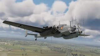 💥Bf-110 G4 VS P-51 💥Not today Bucko!! 🤯 🤯