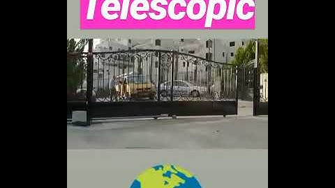 Automated with MOOVY Sliding Gate Operator of QUIKO