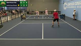 MPO Men's Doubles 5.0+ Gold Medal Match - Rohe/Vinueza-Daly vs Santini Ayon/Poland