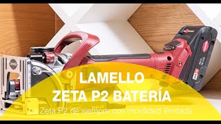 Engalletadora Zeta P2, Lamello, Conectores Clamex P