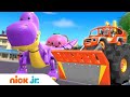 Вспыш и чудо-машинки | Вспыш и гигантские игрушки | Nick Jr. Россия