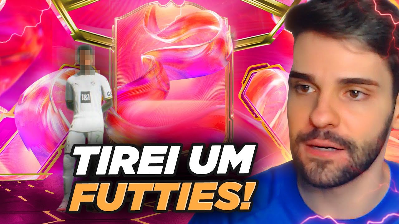 TIREI UM FUTTIES DE 1 MILHÃO DE COINS NO PACOTE! MAIOR PACK ATÉ AQUI! ULTIMATE TEAM EAFC 25